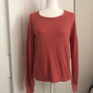 Sanctuary Orange Sweater